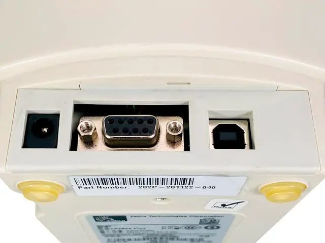 Alt view image 2 of 7 - Ze bra LP2824 Plus Compact Thermal Bar code Label Printer USB Serial 282P-201122-040, Bundle with AC Adapter