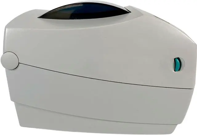 Alt view image 7 of 7 - Ze bra TLP3844-Z Thermal Transfer Label Printer 300Dpi USB LAN 384Z-10400-0001 with Power Supply