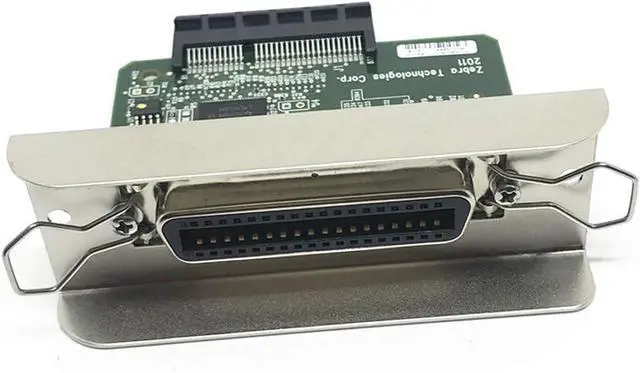 Alt view image 3 of 6 - P1058930-075 Wired Parallel Port Card for Ze bra ZT410 ZT411 ZT420 ZT400 Series Thermal Printer 203/300/600dpi Genuine