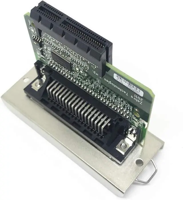 Alt view image 4 of 6 - P1058930-075 Wired Parallel Port Card for Ze bra ZT410 ZT411 ZT420 ZT400 Series Thermal Printer 203/300/600dpi Genuine