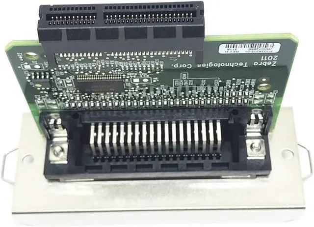 Alt view image 6 of 6 - P1058930-075 Wired Parallel Port Card for Ze bra ZT410 ZT411 ZT420 ZT400 Series Thermal Printer 203/300/600dpi Genuine