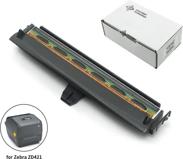 Alt view image 2 of 2 - P1112640-218 Printhead for Ze bra ZD421 ZD421T Thermal Label Printer 203dpi - Spare Part/OEM Replacement Printhead Compatible with Ze bra ZD421