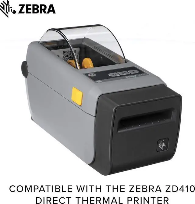 Alt view image 7 of 7 - Ze bra Cutter Attachment for ZD410 Direct Thermal Desktop Printer Field Installable P1079903-021