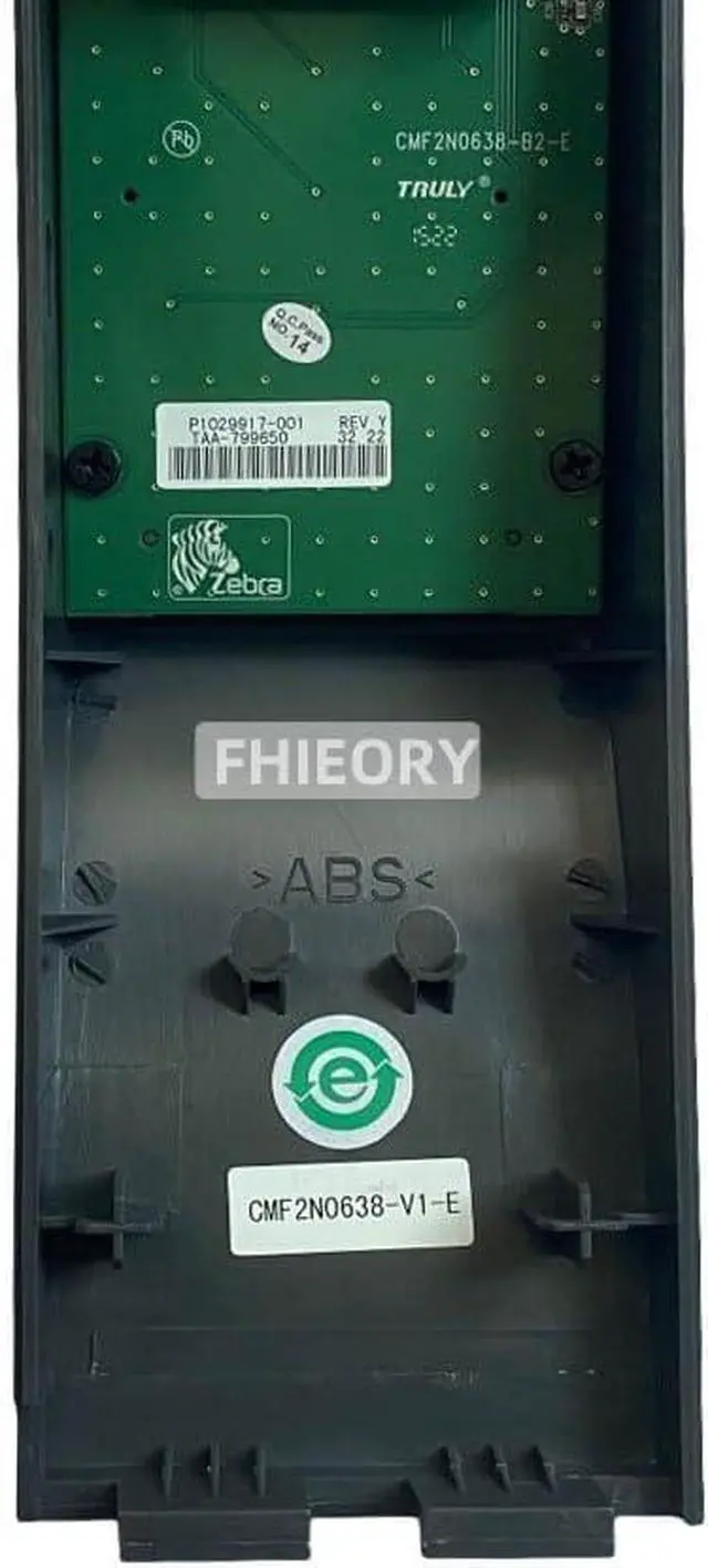 Alt view image 6 of 7 - P1037974-031 Front Control Board for Ze bra ZT230 Thermal Bar code Printer 203dpi 300dpi Genuine