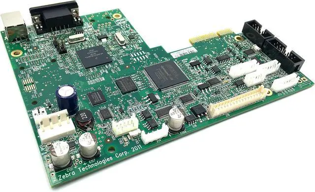 Alt view image 6 of 7 - P1037974-068 Main Logic Board for Ze bra ZT230 ZT220 ZT210 Thermal Printer ZT200 Series All dpi