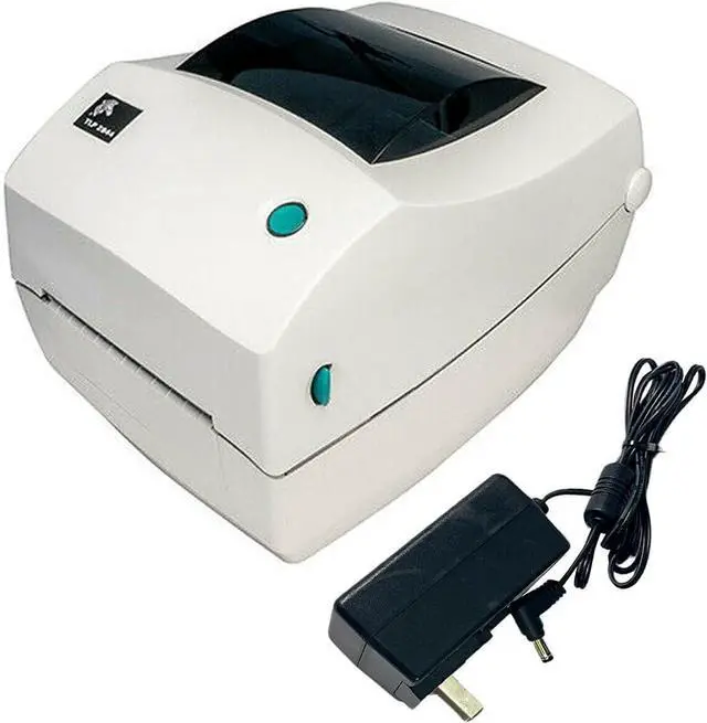 Main image of Tekswamp #S6B Ze bra TLP 2844 Printer #2 2844-10301-0001 W/Adapter USB Power Cables Print