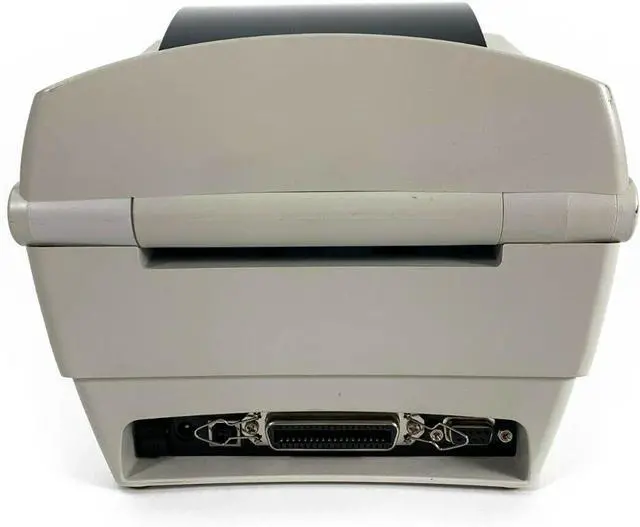 Alt view image 4 of 7 - Tekswamp #S6B Ze bra TLP 2844 Printer #2 2844-10301-0001 W/Adapter USB Power Cables Print