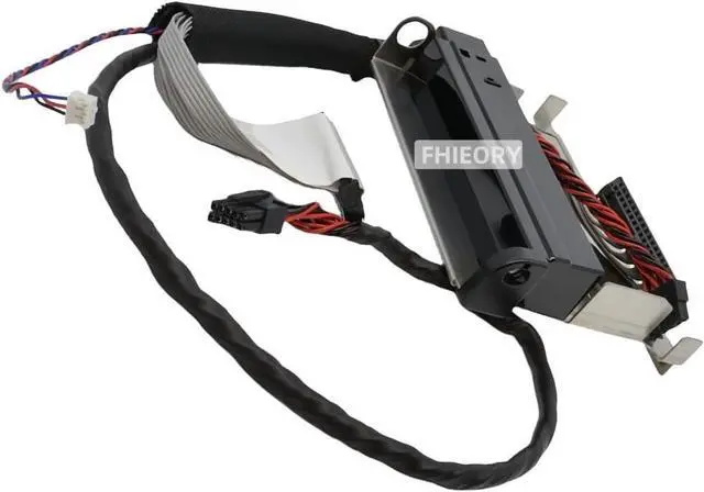 Alt view image 3 of 3 - Thermal Transfer Print Mechanism for Ze bra ZT411 Thermal Label Printer P1105147-005