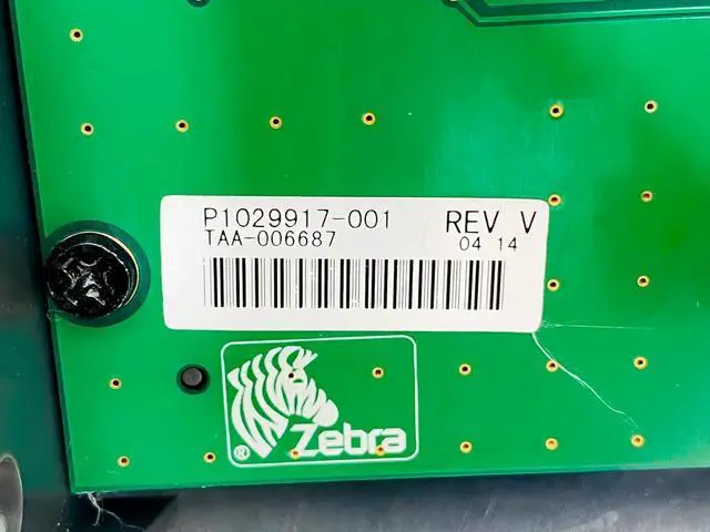 Alt view image 3 of 7 - P1037974-031 Front Control Board for Ze bra ZT230 Thermal Bar code Printer 203dpi 300dpi Genuine