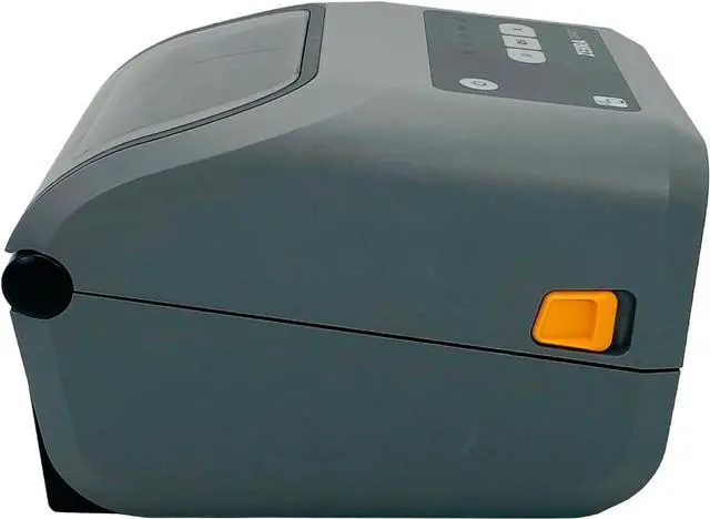 Alt view image 5 of 7 - Ze bra ZD420 Thermal Transfer Bar code Label Printer USB BT WiFi 300 dpi ZD42043-C01W018N 1 Year Warranty, Bundle with AC Adapter