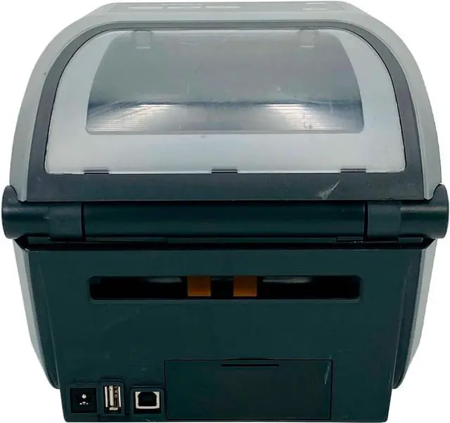Alt view image 7 of 7 - Ze bra ZD420 Thermal Transfer Bar code Label Printer USB BT WiFi 300 dpi ZD42043-C01W018N 1 Year Warranty, Bundle with AC Adapter