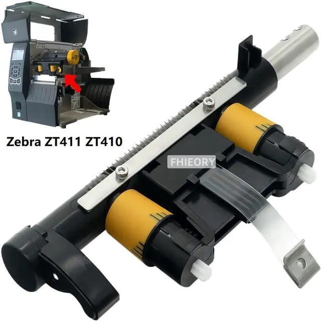 Alt view image 5 of 5 - P1058930-104 and P1058930-018 Kit Toggle Bar for Ze bra ZT410 ZT411 Thermal Bar code Printer 203dpi 300dpi 600dpi Genuine