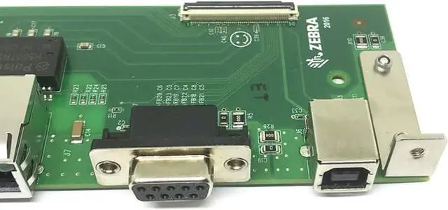 Alt view image 3 of 5 - P1078305-01 Connectivity PCBA Board for Ze bra ZT510 ZT610 Thermal Printer 203dpi 300dpi