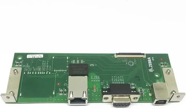 Alt view image 5 of 5 - P1078305-01 Connectivity PCBA Board for Ze bra ZT510 ZT610 Thermal Printer 203dpi 300dpi