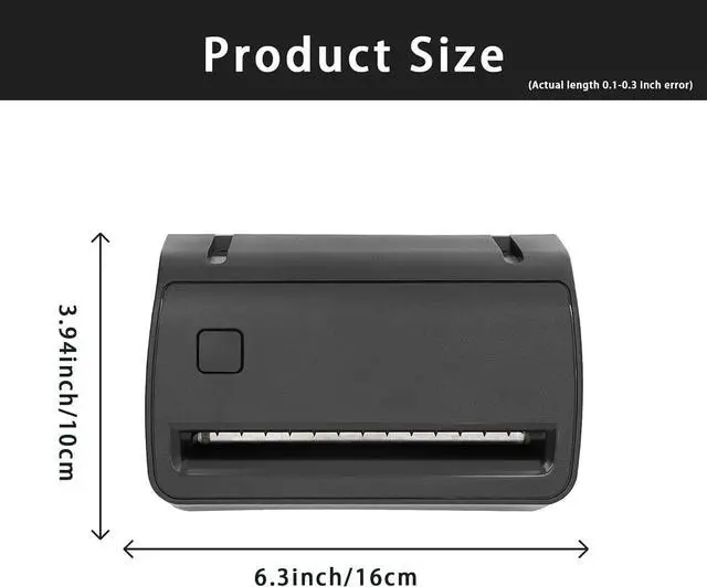 Alt view image 7 of 7 - Ennovor ZD420D Auto Cutter Assembly for Zebra ZD420D ZD620D Desktop Thermal Label Barcode Printer, Stable and Efficient Cutting (P1080383-417)