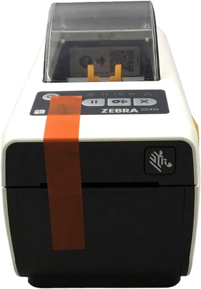 Alt view image 5 of 7 - Ze bra Technologies ZD41H22-D01W01EZ Printer, ZD410, Direct Thermal, Healthcare, 802.11AC and Bluetooth 4.0, Ezpl