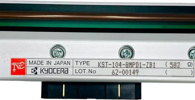 Main image of KST1048MPD1ZB1 44000M Printhead for Ze bra 105S 105SE S300 S500 Label Printers