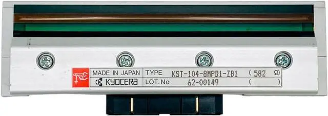 Alt view image 3 of 7 - KST1048MPD1ZB1 44000M Printhead for Ze bra 105S 105SE S300 S500 Label Printers