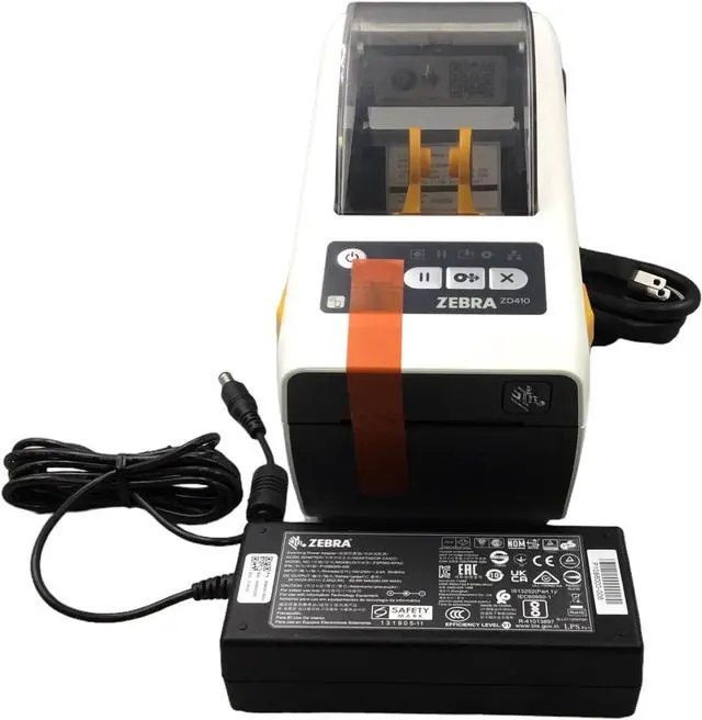 Alt view image 6 of 7 - Ze bra Technologies ZD41H22-D01W01EZ Printer, ZD410, Direct Thermal, Healthcare, 802.11AC and Bluetooth 4.0, Ezpl