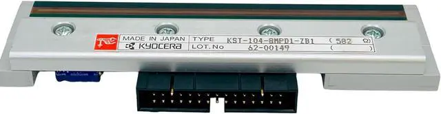 Alt view image 7 of 7 - KST1048MPD1ZB1 44000M Printhead for Ze bra 105S 105SE S300 S500 Label Printers