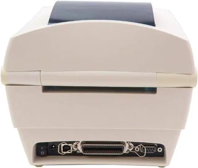 Alt view image 3 of 4 - Ze bra TLP 2844 Label Printer Direct Thermal Transfer Monochrome 2844-10300-0001