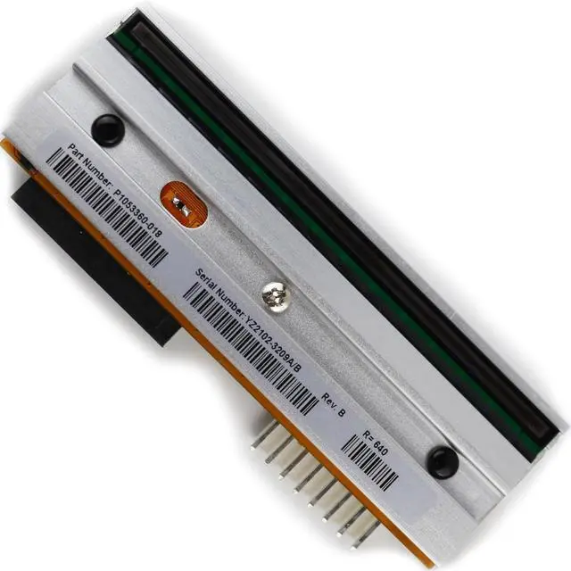 Main image of Printhead for Ze bra 105SLPlus Printer, Replacement for P1053360-018 P23740-25 203DPI Thermal Transfer