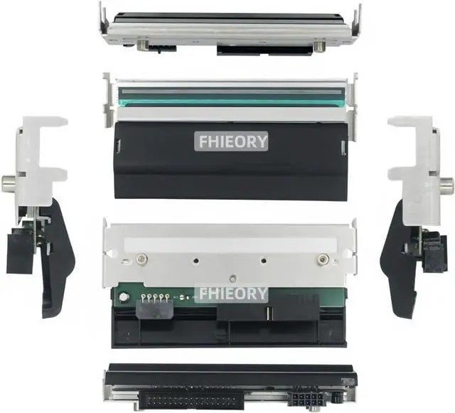 Alt view image 4 of 4 - G79056-1M Printhead for Ze bra Z4M Z4M Plus Z4000 Thermal Bar code Printer OEM Replacement 203dpi