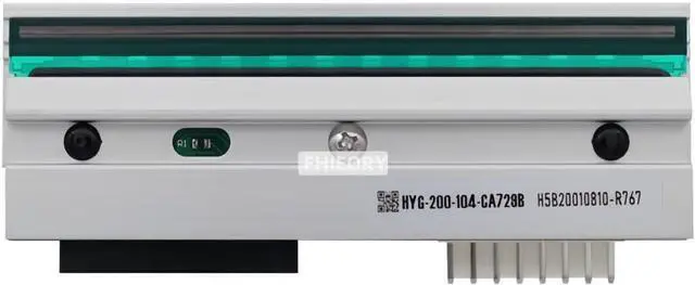 Alt view image 2 of 5 - P1053360-018 Printhead for Ze bra ZE500-4 / 110Xi4 / 105SL Plus Thermal Printer OEM Replacement 203dpi