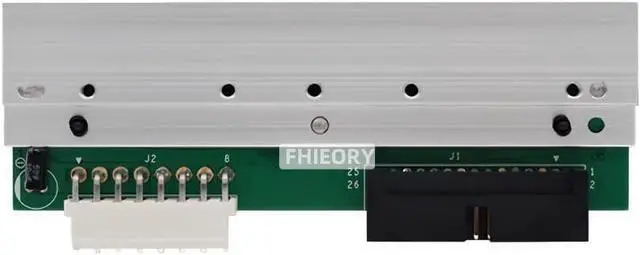 Alt view image 3 of 5 - P1053360-018 Printhead for Ze bra ZE500-4 / 110Xi4 / 105SL Plus Thermal Printer OEM Replacement 203dpi