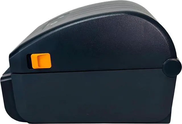 Alt view image 5 of 7 - Ze bra ZP230d Direct Thermal Bar code Label Printer Dispenser USB ZP23042-D11G0000, Bundle with AC Adapter