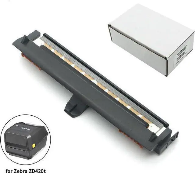 Alt view image 2 of 7 - Printhead/Print Head for Ze bra ZD420T ZD620T Thermal Transfer Label Bar code Printers/Label Maker,300dpi P/N:P1080383-227