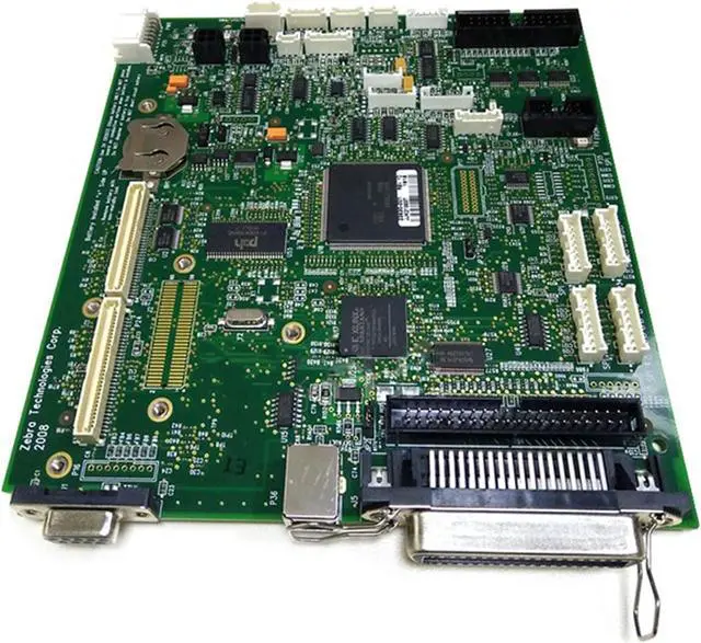 Main image of P1053360-017 Kit Main Logic Board for Ze bra 110Xi4 140Xi4 170Xi4 220Xi4 Thermal Printer 64MB Mainboard Motherboard Xi4 Series