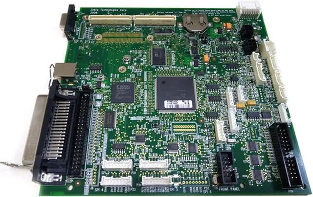 Alt view image 3 of 4 - P1053360-017 Kit Main Logic Board for Ze bra 110Xi4 140Xi4 170Xi4 220Xi4 Thermal Printer 64MB Mainboard Motherboard Xi4 Series