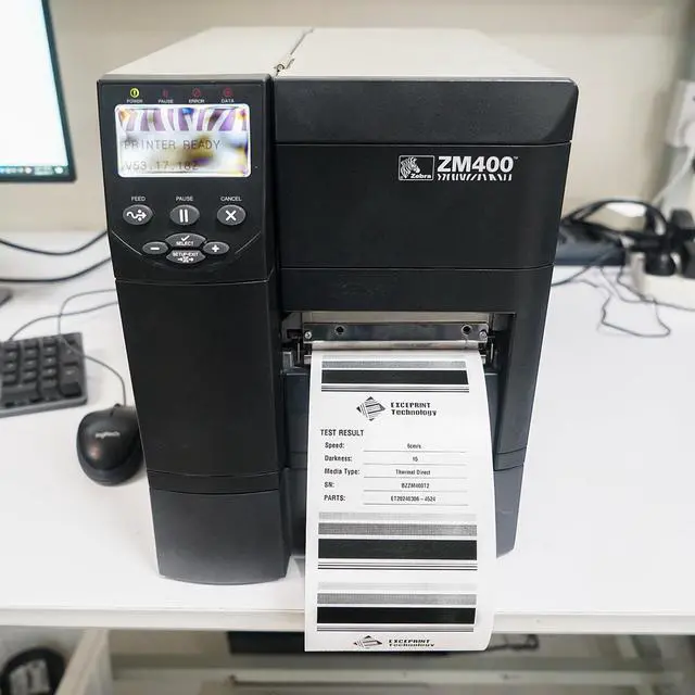 Alt view image 4 of 7 - 79800M Printhead for Ze bra ZM400 Thermal Label Printer 203dpi - Spare Part/Replacement Printhead Compatible with Ze bra ZM400