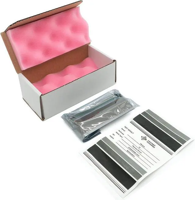 Alt view image 6 of 7 - 79800M Printhead for Ze bra ZM400 Thermal Label Printer 203dpi - Spare Part/Replacement Printhead Compatible with Ze bra ZM400