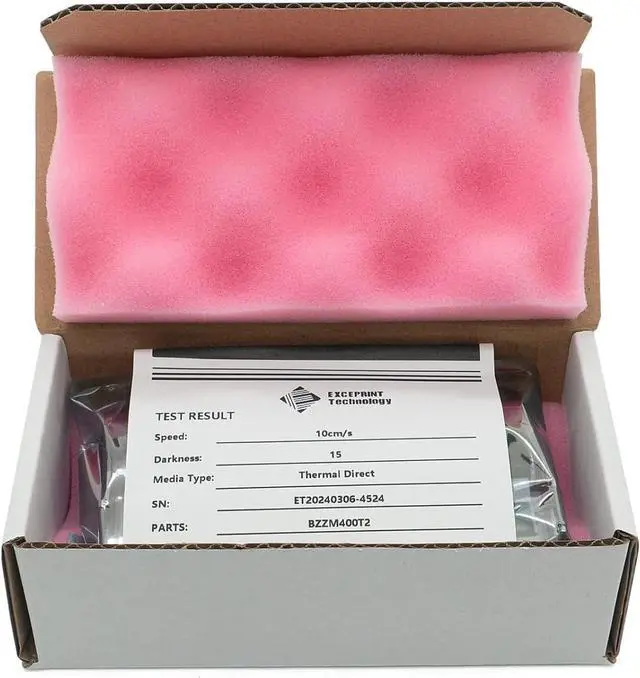 Alt view image 7 of 7 - 79800M Printhead for Ze bra ZM400 Thermal Label Printer 203dpi - Spare Part/Replacement Printhead Compatible with Ze bra ZM400