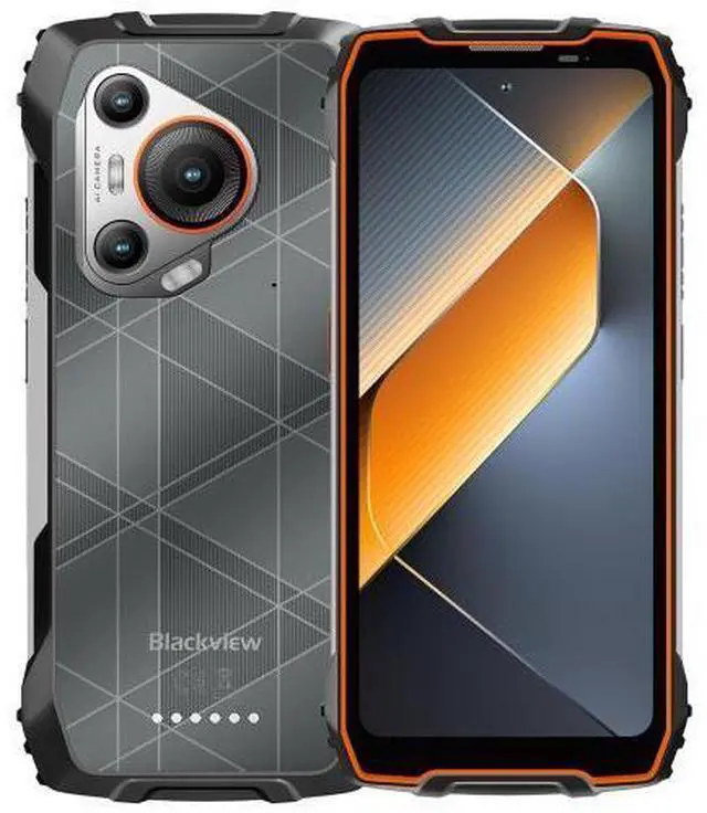 Main image of Blackview BL7000 AI 5G Rugged Phone Android 15, 24GB+256GB/2TB MTK Dimensity 6300, 6.78" FHD+ 120Hz, 50MP + Night Vision 20MP, 7500mAh/33W, Rugged Smartphone Dual SIM/T-Mobile/NFC/OTG/IP69K Waterproof
