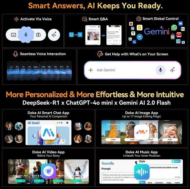 Alt view image 4 of 7 - Blackview BL7000 AI 5G Rugged Phone Android 15, 24GB+256GB/2TB MTK Dimensity 6300, 6.78" FHD+ 120Hz, 50MP + Night Vision 20MP, 7500mAh/33W, Rugged Smartphone Dual SIM/T-Mobile/NFC/OTG/IP69K Waterproof