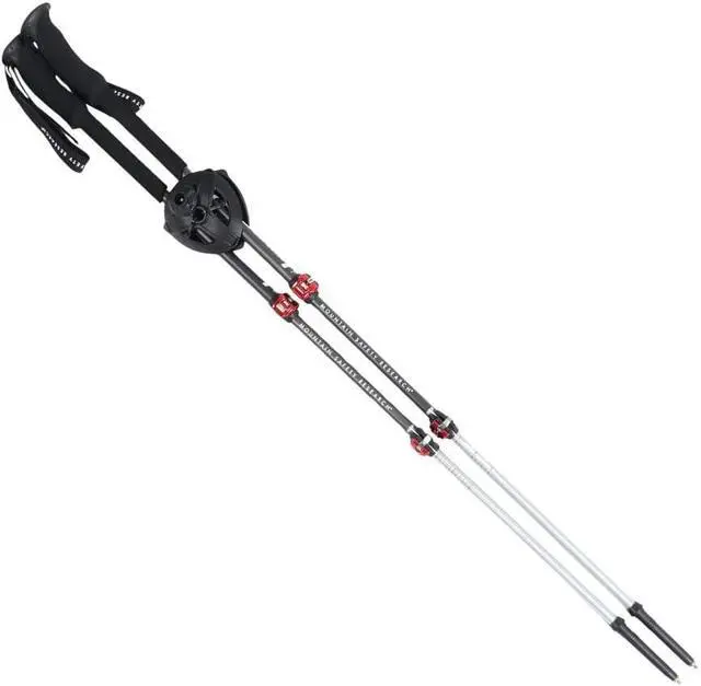 Alt view image 5 of 6 - DynaLock Explore 3-Section Alumunium Backcountry Poles