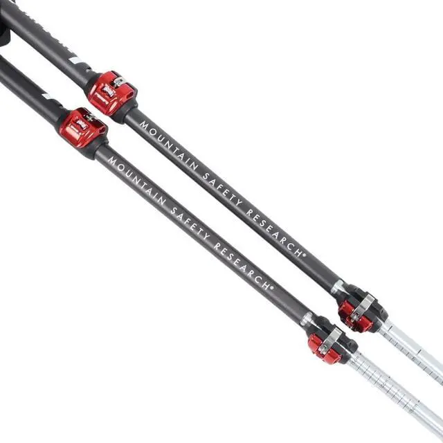 Alt view image 6 of 6 - DynaLock Explore 3-Section Alumunium Backcountry Poles