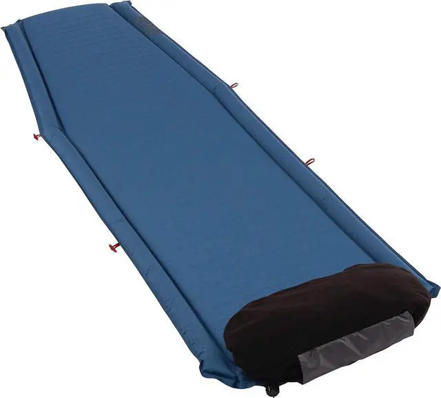 Alt view image 2 of 7 - Silverton Self-Inflating Sleeping Pad, Lightweight Camping Pad with Pillow, Comfortable Sleeping Mat with Side Bumpers, Easy Inflation