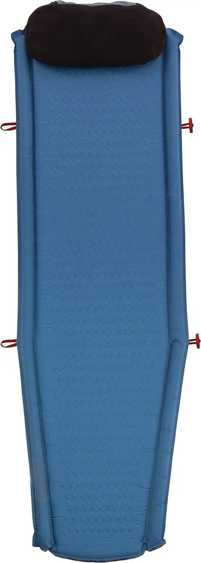 Alt view image 3 of 7 - Silverton Self-Inflating Sleeping Pad, Lightweight Camping Pad with Pillow, Comfortable Sleeping Mat with Side Bumpers, Easy Inflation