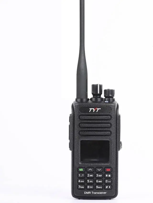 Alt view image 6 of 7 - TYT MD-UV390 Dual Band VHF UHF DMR Radio GPS Waterproof Dustproof IP67 Walkie Talkie w/Cable