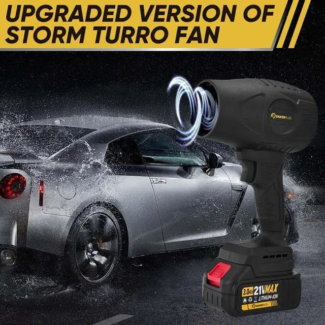 Alt view image 2 of 7 - 2025 Upgraded Portable Dust Cleaner,Compressed Air Duster,2025 Upgraded Handheld Cordless Leaf Blower Portable Dust Cleaner,Mini Jet Dry Blower Fan for Outdoor,Camping,Cleaning