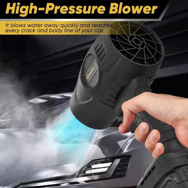 Alt view image 6 of 7 - 2025 Upgraded Portable Dust Cleaner,Compressed Air Duster,2025 Upgraded Handheld Cordless Leaf Blower Portable Dust Cleaner,Mini Jet Dry Blower Fan for Outdoor,Camping,Cleaning