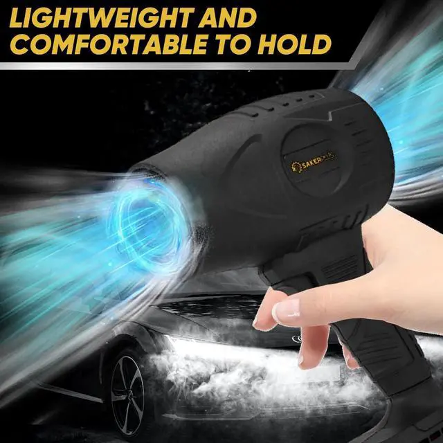 Alt view image 7 of 7 - 2025 Upgraded Portable Dust Cleaner,Compressed Air Duster,2025 Upgraded Handheld Cordless Leaf Blower Portable Dust Cleaner,Mini Jet Dry Blower Fan for Outdoor,Camping,Cleaning