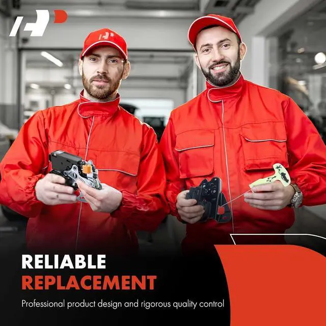 Alt view image 6 of 7 - Front Left Driver Door Latch Lock Actuator Assembly Compatible with Nissan Sentra 2013-2019 Sedan, Without Intelligent Key, Replace# 80501-9AN0A, 80501-3SG0A