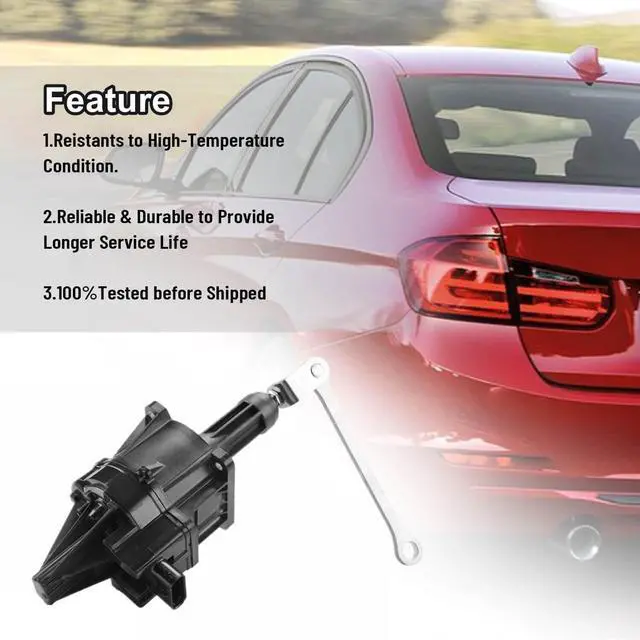Alt view image 6 of 7 - Electronic Turbo Wastegate Actuator For BMW 2012-2018 320i 328i 428i 528i X1 X3 X4 X5 Z4 2.0L,Turbo Charger Wastegate Actuator Replace#11-65-7-638-783 11657638783 11657634486 11657630462 11657635804