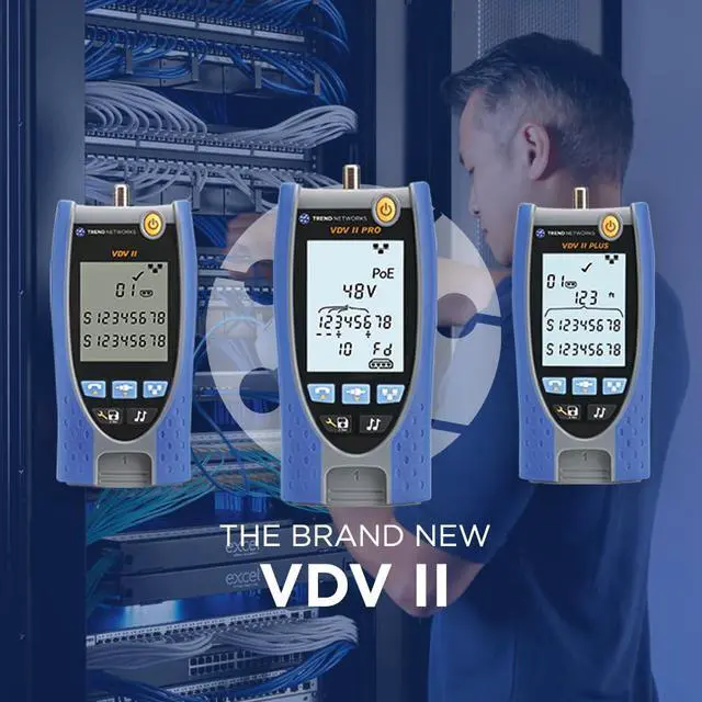 Alt view image 3 of 7 - | R158005 | VDV II Pro | Cloud Connected | Voice, Data and Video Cable Verifier | Copper Cable Tester | Advanced Wiremap & Troubleshooting Tool