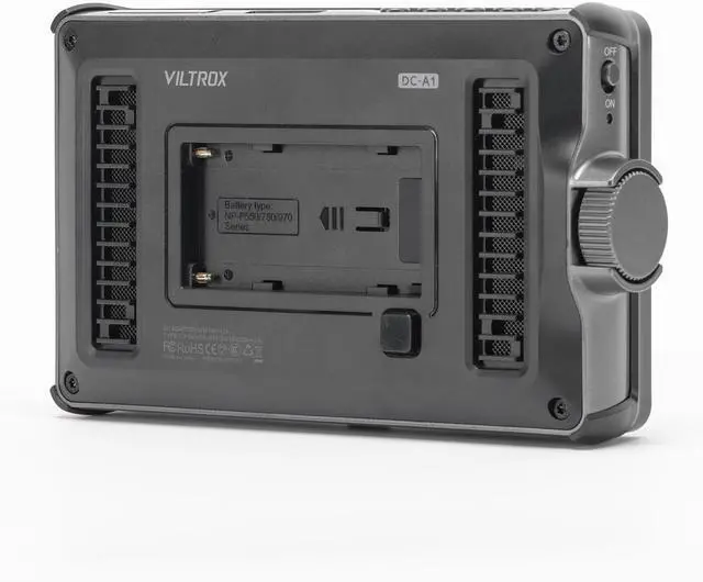 Alt view image 2 of 7 - DC-A1 7 Inch Camera Field Monitor,Ultra High Bright 2800 nit 1920x1080 Touch Screen Director Monitor with 4K HDMI Input/Output Sunshade Hood